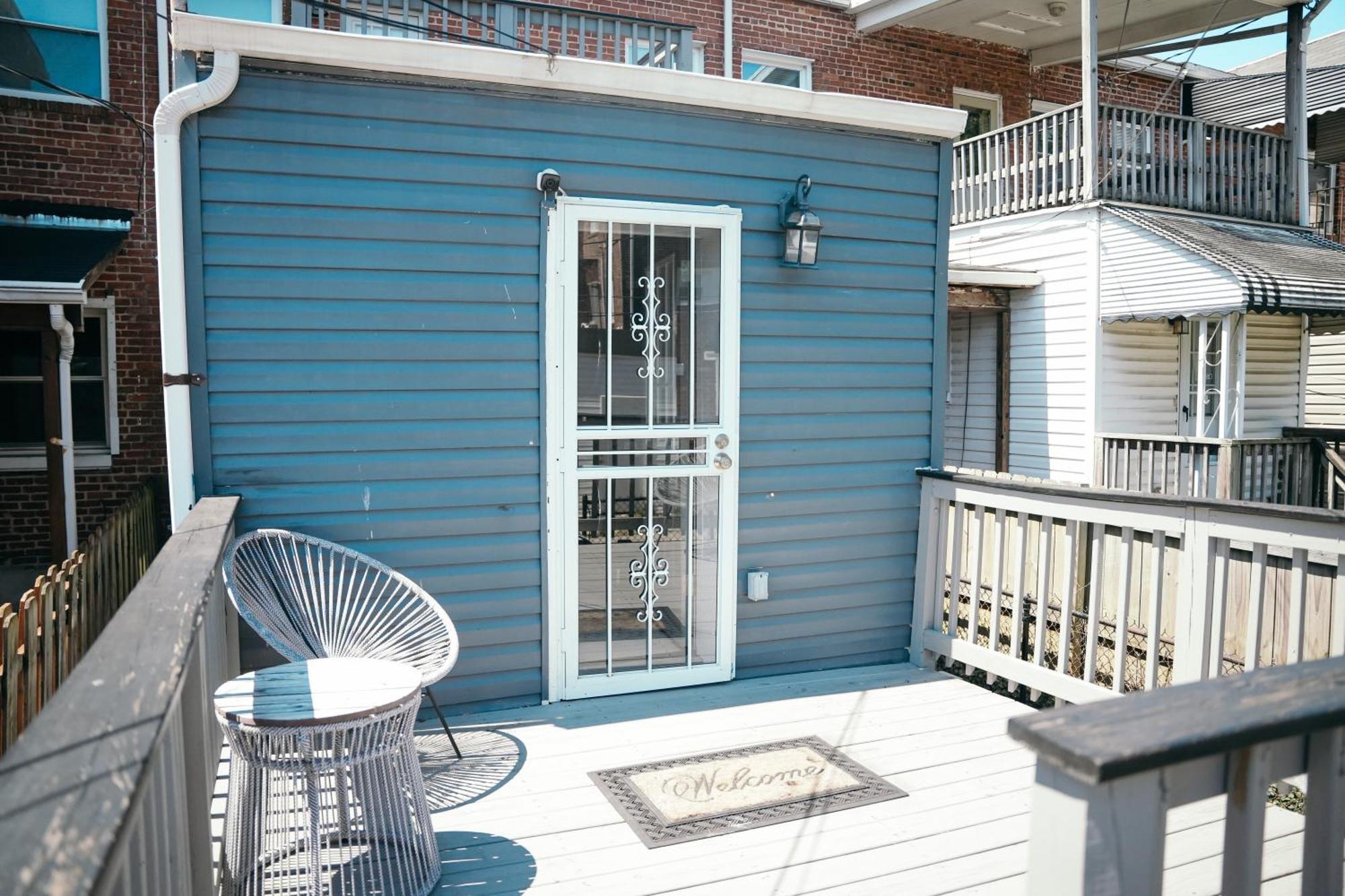 Charm City Luxury 4 Bedroom Brick Home Baltimore Bagian luar foto