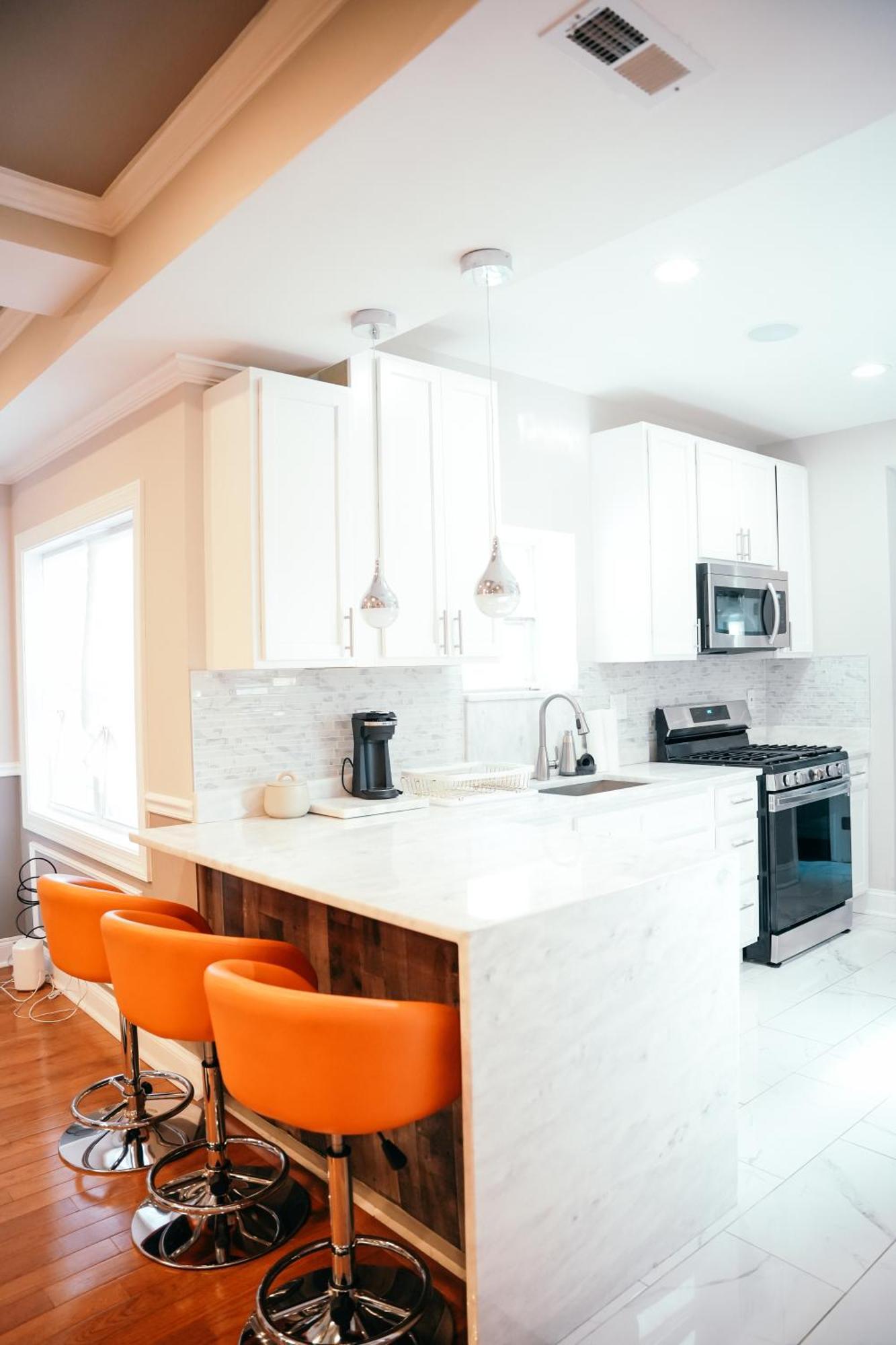 Charm City Luxury 4 Bedroom Brick Home Baltimore Bagian luar foto