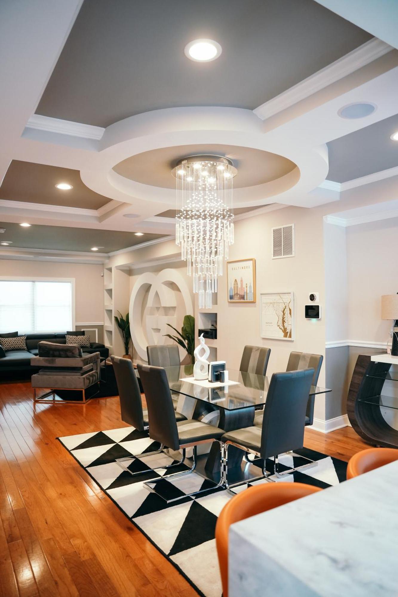 Charm City Luxury 4 Bedroom Brick Home Baltimore Bagian luar foto