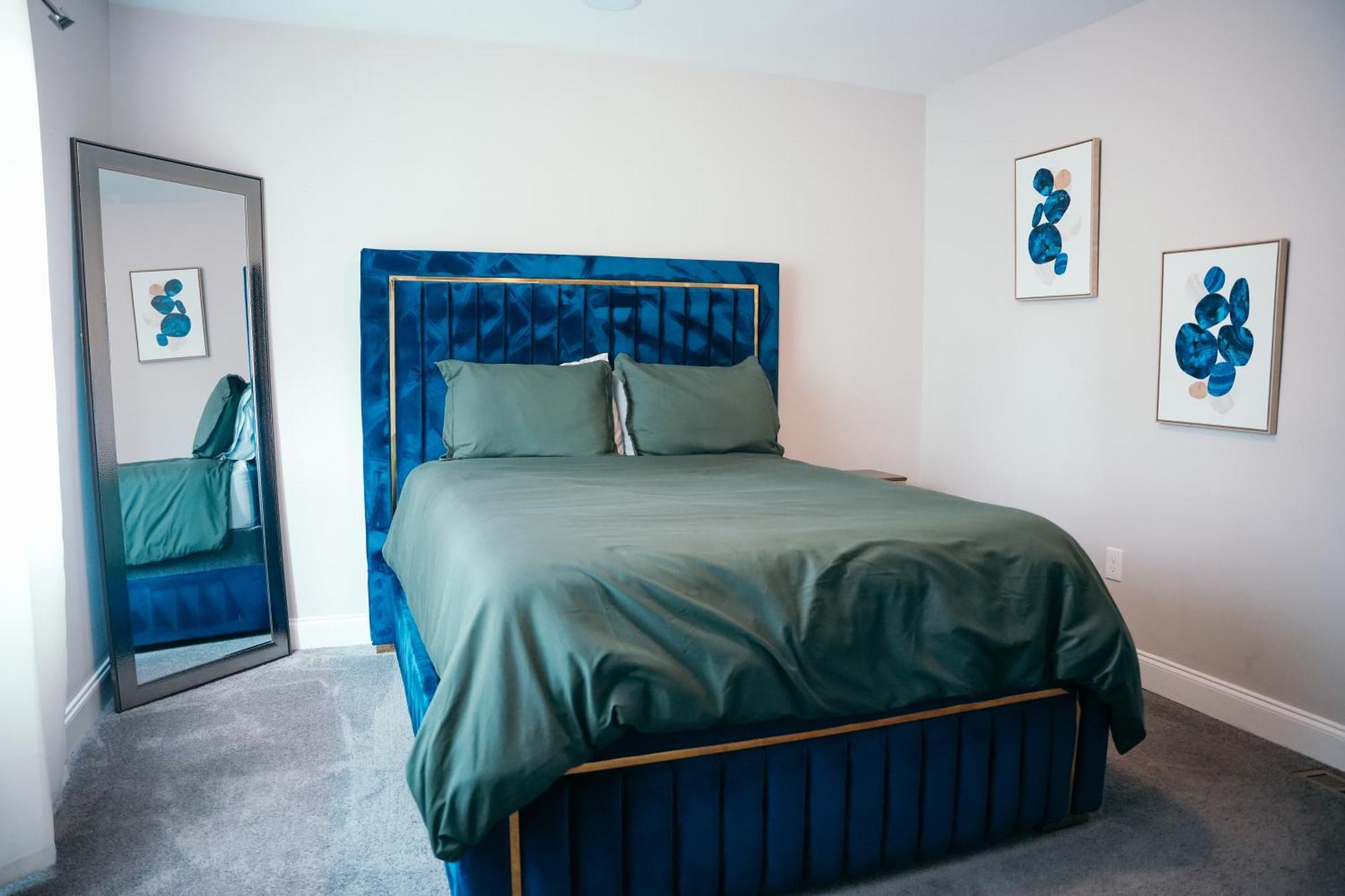 Charm City Luxury 4 Bedroom Brick Home Baltimore Bagian luar foto