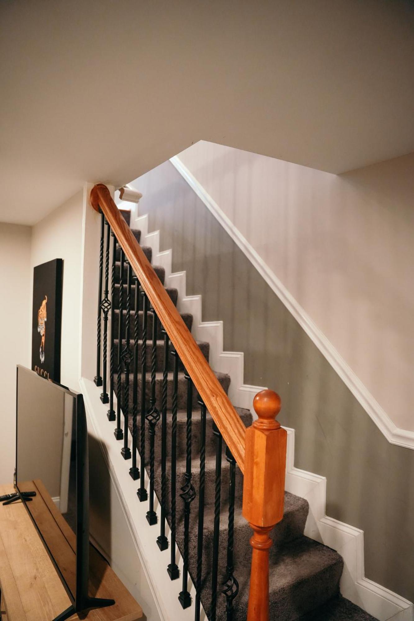 Charm City Luxury 4 Bedroom Brick Home Baltimore Bagian luar foto