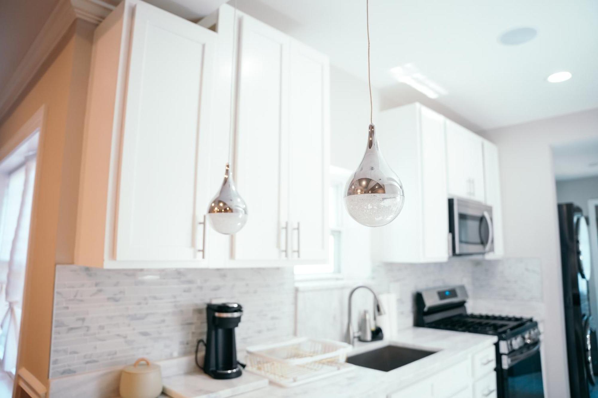 Charm City Luxury 4 Bedroom Brick Home Baltimore Bagian luar foto