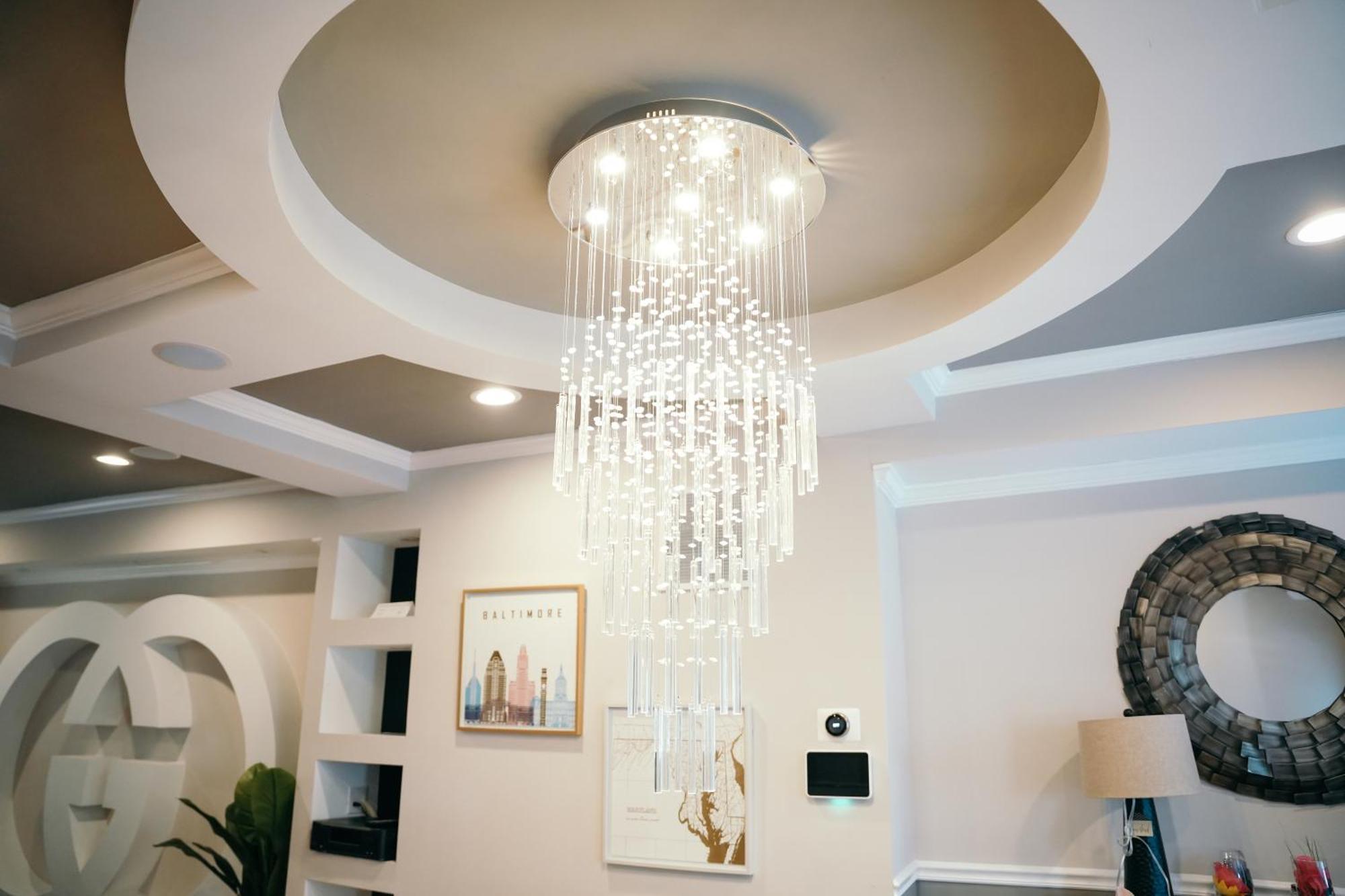 Charm City Luxury 4 Bedroom Brick Home Baltimore Bagian luar foto