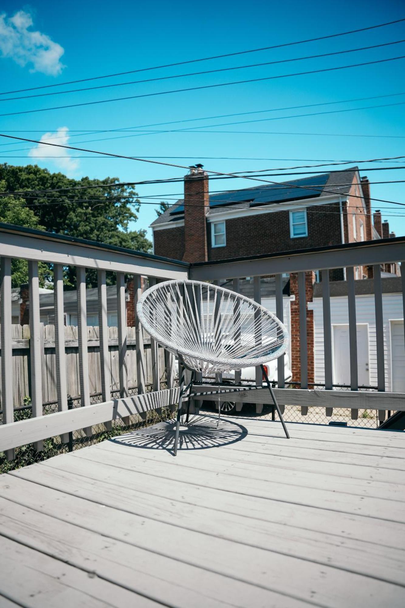 Charm City Luxury 4 Bedroom Brick Home Baltimore Bagian luar foto