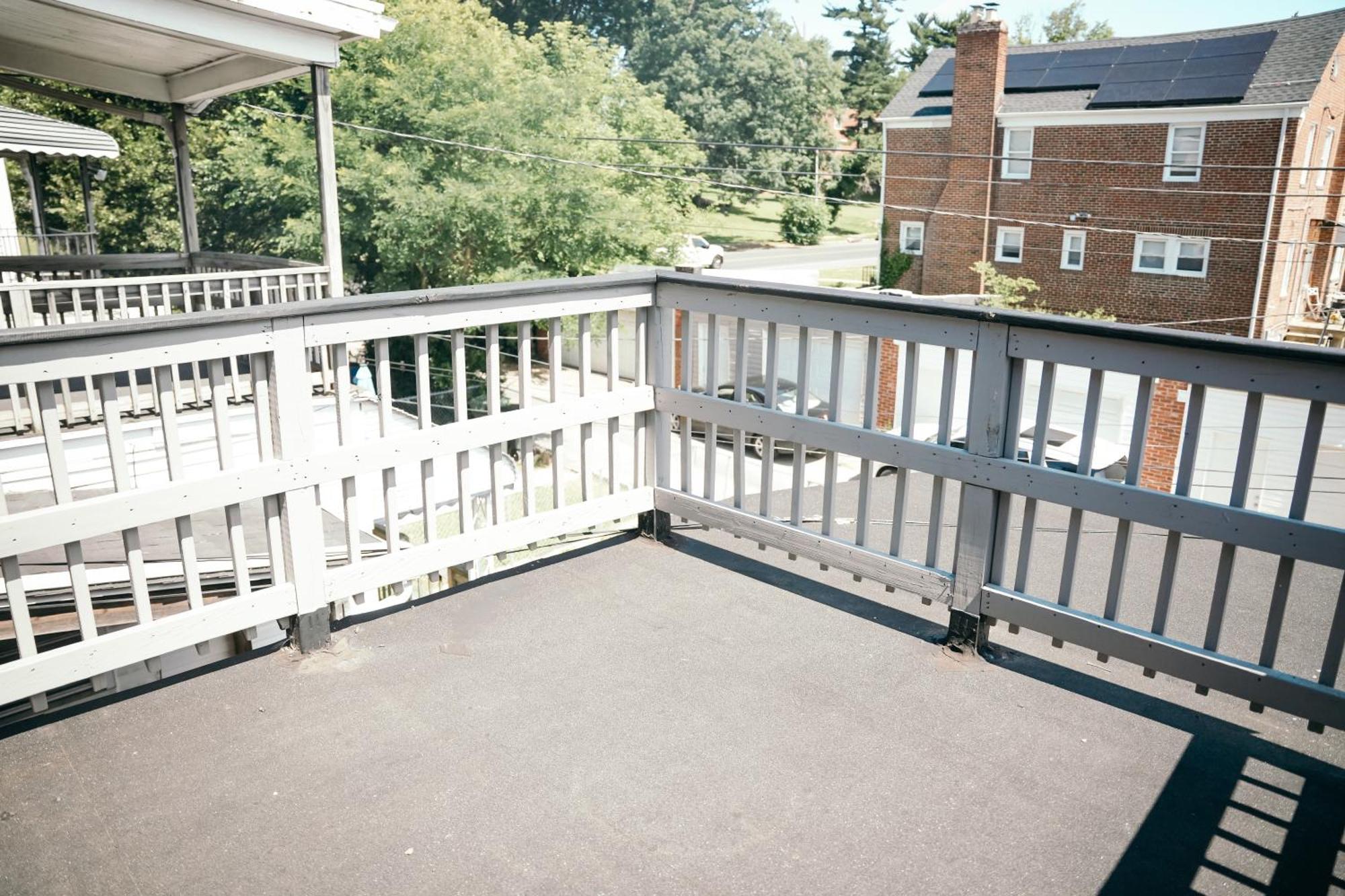 Charm City Luxury 4 Bedroom Brick Home Baltimore Bagian luar foto